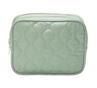 Conair Makeup Bag - Travel Toiletry Bag - Cosmetic Bag - Toiletry Bag for Women, Sage Green, 1 Count (Pack of 1)