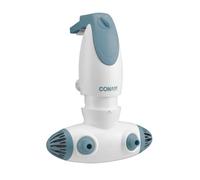 Conair Portable Bath Spa with Dual Hydro Nozzles for Tub, Bath Spa Jet for Tub Creates Soothing Bubbles and/or Massage, Spa Bath for Home