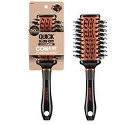 Conair Quick Blow-Dry Copper Collection, Vented Porcupine Oval Hairbrush, Hair Brush, 1 count