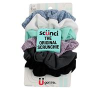 Conair Scunci Hair Twisters No Damage Scrunchies Assorted Colors, 6 pcs