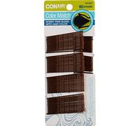 Conair Styling Essentials Bobby Pins, Brown, 90 ct. by Conair
