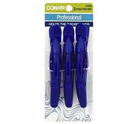 Conair Styling Essentials Clips, Professional, Mega Hold, 3 clips
