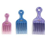 CONAIR - Styling Essentials Hair Lift Combs - 3 Pack
