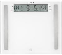 CONAIR Weight Watchers Extra Wide Bathroom Scale, Easy Read Display, Ultimate Accuracy Body Analyser 8937NU in Clear Conair Clear