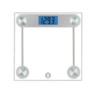 Conair Weight Watchers Scales Digital Glass Scale; Model # WW26; Chrome/Clear Glass