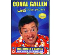 Conal Gallen Live & Still Full of It DVD BONUS EDITION Superb Irish Comic