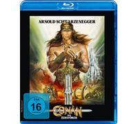 CONAN DER ZERSTOERER (BLU-RAY) - SCHWARZENEGGER,ARNOLD BLU-RAY NEW