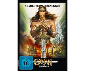 Conan der Zerstörer (DVD) Arnold Schwarzenegger Grace Jones Richard Fleischer