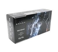 Conan Glove Nitrile Powder-Free Black 240mm 10/XL