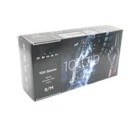 Conan Glove Nitrile Powder-Free Black 240mm 8/M