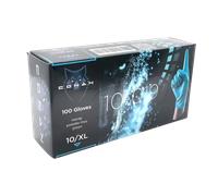 Conan Glove Nitrile Powder-Free Green 240mm 10/XL