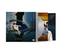 Conan Gray - Conan Gray Wishbone Limited Edition Silver Vinyl LP with Signed Poster, Shooting Star Edition