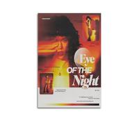 Conan Gray Eye Of The Night Print Album Cover Signed Limited Poster,Music Cover Posters,Pop Hip Hop Rap Singer Star Music Poster Aesthetic Canvas Wall Art for Girl And Boy Teens Dorm Decor 12x18inch(3