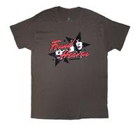 Conan Gray Men's Found Heaven Stars T-Shirt in Charcoal | Size: Medium Conan Gray Charcoal M
