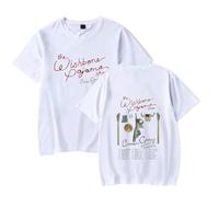 Conan Gray Tour 2025 Merch T-Shirt Summer Unisex Casual Stylish Design Tee Sport Top (White,L)