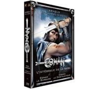 Conan le barbare + Conan le destructeur - coffret 2 DVD