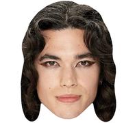 Conan Lee Gray (Make Up) Celebrity Mask, Flat Card Face, Fancy Dress Mask