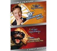 Conan O'Brien 10th Anniv Special & Triumph [DVD] [Region 1] [US Import] [NTSC]