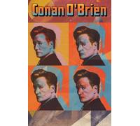 Conan Obrien Notebook: Cute College Wide Ruled Journal Notebook for School Students, Teen Boys and Girls, Kids, Women for Creative Writing ... (Conan Obrien Composition Notebooks)
