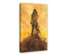 Conan The Adventurer by Francisco, Goya Canvas Poster Wall Art Decor Print Picture Paintings for Living Room Bedroom Decoration 08x12inch(20x30cm)
