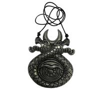 CONAN THE BARBARIAN 1982 Cult of The Set AMULET PENDANT Necklace Chest Plate props
