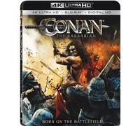 Conan the Barbarian - 4K Ultra HD Blu-ray + Blu-ray (Import)