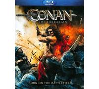 CONAN THE BARBARIAN Blu-ray Disc Movie (Jason Momoa 2011)