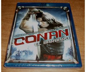 Conan the Barbarian Blu-Ray New Sealed Action Adventure A-B-C