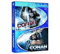 Conan the Barbarian & Conan the Destroyer [Blu-ray] [Region B Spanish Import]