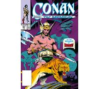 Conan The Barbarian: The Original Comics Omnibus Vol.10