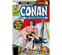 Conan The Barbarian: The Original Comics Omnibus Vol.4
