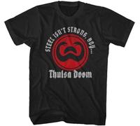 Conan The Barbarian Thulsa Doom Mens T Shirt Steel Isn't Strong Boy Evil Villain(Large)