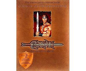 Conan: The Complete Quest Rare Movie Edition Starring-Arnold Schwarzenegger