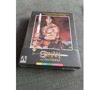 CONAN THE DESTROYER - Arrow Limited Edition U.S Blu Ray Set - REGION A ONLY