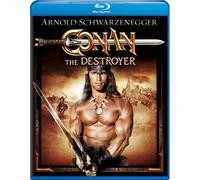 Conan the Destroyer (Blu-ray) Arnold Schwarzenegger Grace Jones (US IMPORT)
