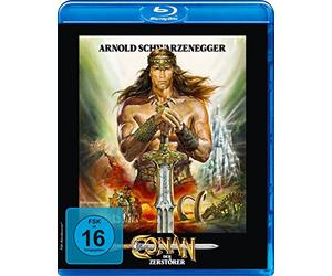 Conan the Destroyer [Blu-Ray] [Region B] (English audio. English subtitles)