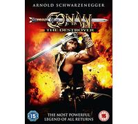 Conan The Destroyer [DVD]
