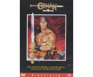 Conan the Destroyer (DVD) Arnold Schwarzenegger Grace Jones Mako (US IMPORT)