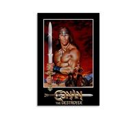 Conan The Destroyer Poster Canvas Oil Painting Canvas Art Poster Home Hanging Painting Bar Art Interior Wall Decoration PosterUnframe-style16x24inch(40x60cm)