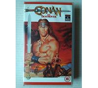 Conan The Destroyer [VHS]