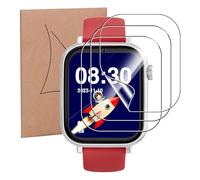 CONAPIKA 3 Pieces Screen Protector for SaveFamily SaveWatch Plus, TPU Flexible Hydrogel Film, HD Full Coverage Anti-Scratch, Bubble-Free Sensitive Touch Protective Film