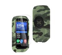 CONAPIKA Case for Garmin Edge 1050 with 2 Screen Protectors, Ultra Thin Silicone Shockproof GPS Protective Case All-Inclusive Edge Protection Scratch-Resistant Non-Slip Bicycle Cover Accessories
