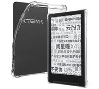 CONAPIKA Case for Xteink X4 eReader 4.3 Inch, Airbag Protection Soft TPU Shockproof Scratch-Resistant Non-Yellowing Protective Case Ultra Thin Transparent Anti-Fingerprint Case Bumper Back Cover