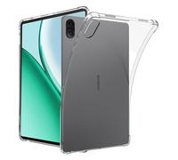 CONAPIKA Clear Case for Honor Pad X8b with 2 Protective Films, Flexible, Slim, Lightweight, Soft TPU Corners, Drop Protection, Bumper, Protective Case, Shockproof, Anti-Scratch, Transparent Tablet