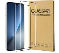 CONAPIKA Pack of 2 Screen Protectors for Honor Magic8 Pro/Honor Magic 8 Pro, HD Clear Anti-Scratch Tempered Glass Screen Protector Fingerprint ID Compatible Anti-Oil Bubble-Free Protective Glass Film