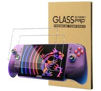 CONAPIKA Pack of 2 Screen Protectors for MSI Claw 8 EX AI+/Claw 8 EX AI Plus 8 Inch, 9H Hardness, Scratch-Resistant, Anti-Bubble, Tempered Glass Film, HD Clear, High Sensitivity, Anti-Fingerprint