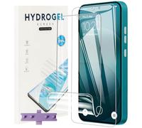 CONAPIKA Pack of 2 Screen Protectors for Nothing Phone 4a Pro/4a, HD Clear Soft TPU Anti-Scratch Anti-Bubble Screen Protector 3D Curved Fingerprint ID Maximum Coverage Screen Protector