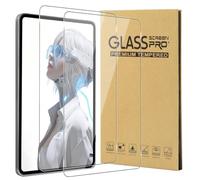 CONAPIKA Pack of 2 Screen Protectors for RedMagic Astra 2/RedMagic Gaming Tablet 5 Pro 9.06 Inch, 9H Hardness, Scratch-Resistant, Anti-Bubble, HD Clear, High Sensitivity Tempered Glass Screen