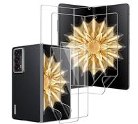 CONAPIKA Screen Protector for Honor Magic V2/V3 5G, [Pack of 2+2] HD Soft TPU Anti-Scratch Anti-Bubble Inner Screen Protector Maximum Coverage 3D Soft Screen Protector with Outer Screen Protector