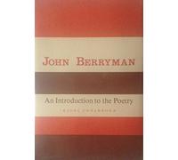 Conarroe:john Berryman (cloth)